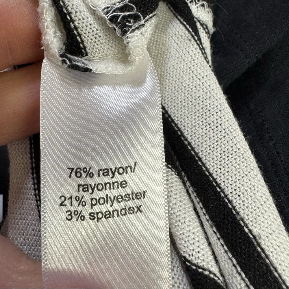 Maurice’s Plaid Stripe Button Mixer Tee 0X